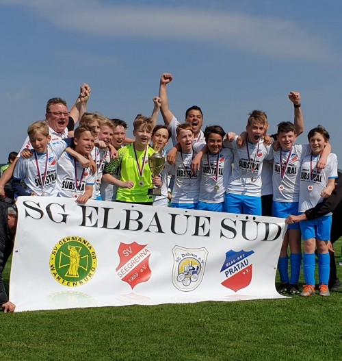 U 13..DFB-Kreispokalsieger 2019