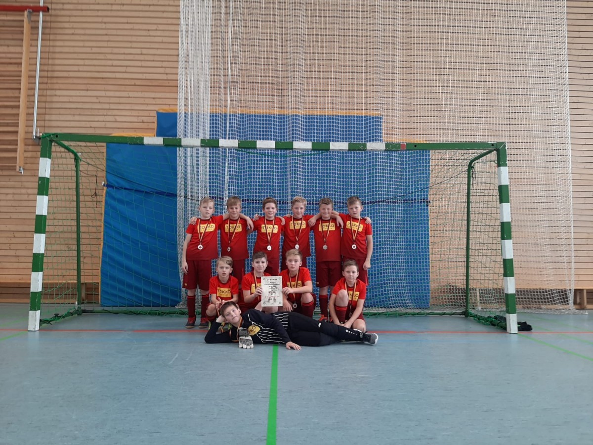 U11 wird Vize-Hallenkreismeister 2019/2020