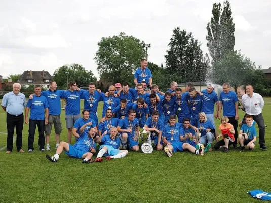 Aufstieg Landesklasse 2015/2016