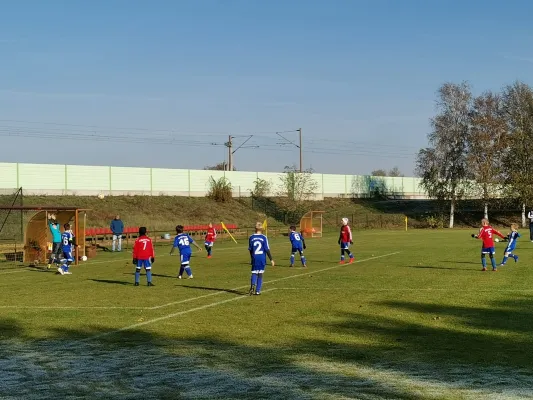 31.10.2019 SV Blau-Rot Pratau vs. SG Heiderand II