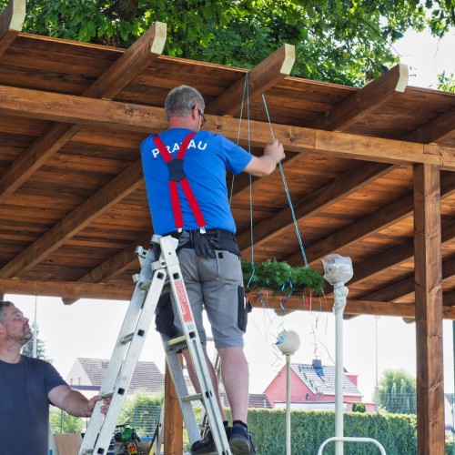 Der Sportplatz erwacht aus dem Coronaschlaf