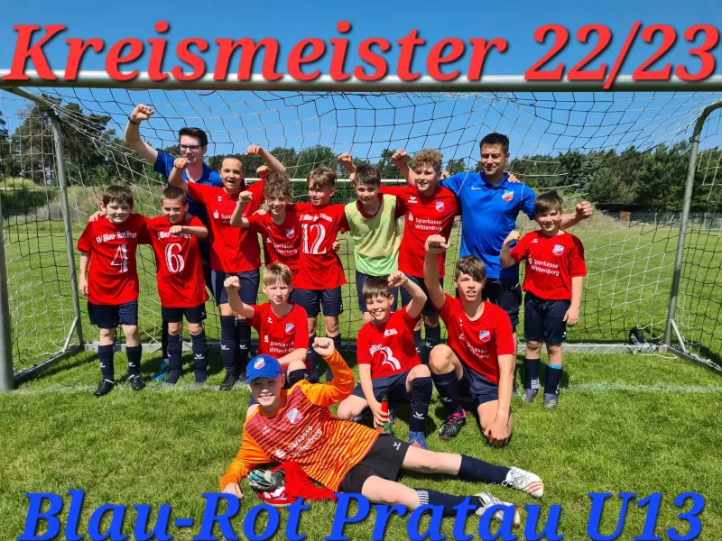 U13 erkämpft sich vorzeitig den Titel