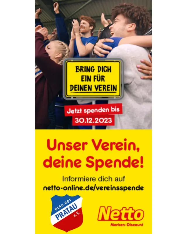 Netto Vereinsaktion - Bring dich ein für deinen Verein!