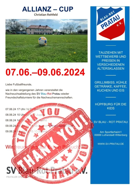 Das waren die Nachwuchsturniere