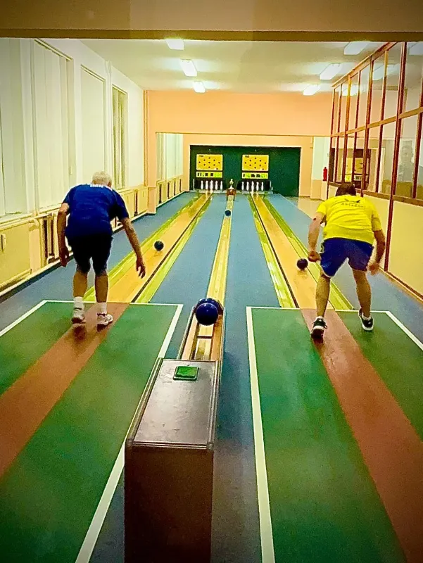 Siegreiche Kegler im letzten Heimspiel