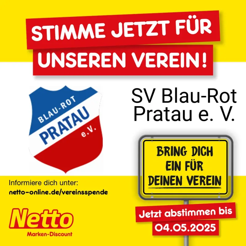 Deine Stimme für unseren Verein