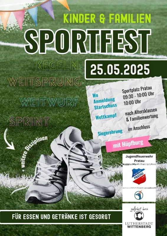 Kinder- & Familiensportfest 2025
