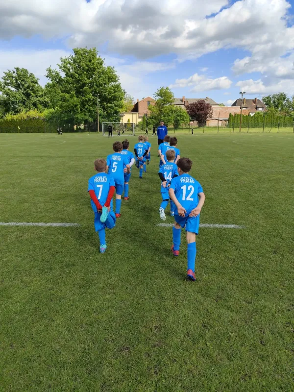 🔥 Tor-Feuerwerk der U9 in Pratau! 🔥