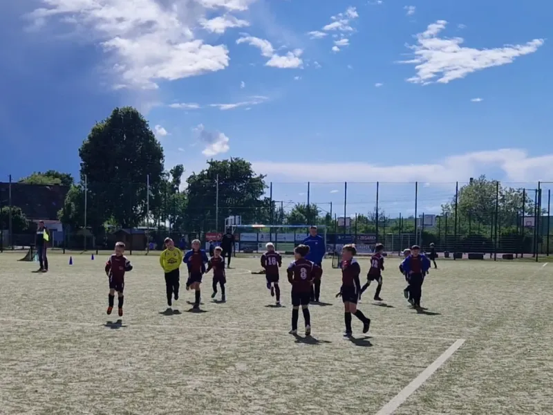 Wochenendrückblick unserer U8/U9 – zwei Spiele, zwei Siege, viel Fußballfreude!