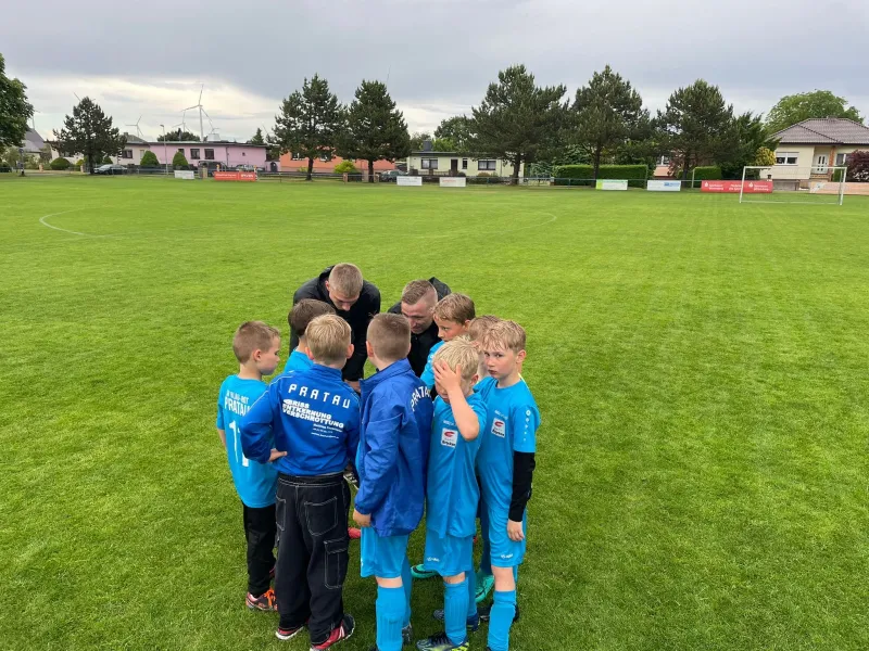 Guter Auftritt von SV Blau-Rot Pratau U9