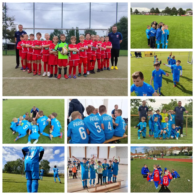 Saisonrückblick unserer U9/U8