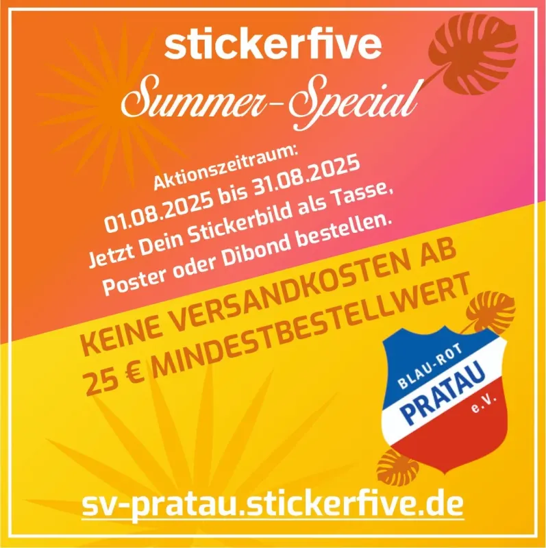 Sommeraktion bei Stickerfive