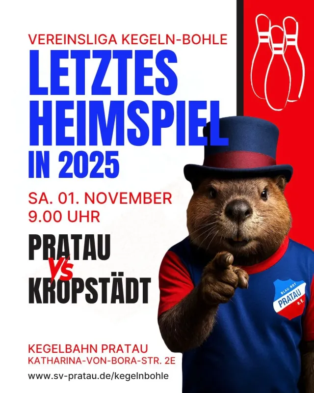 Kegeln - letztes Heimspiel