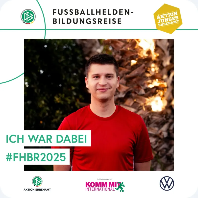 DFB Fußballhelden-Bildungsreise in Spanien