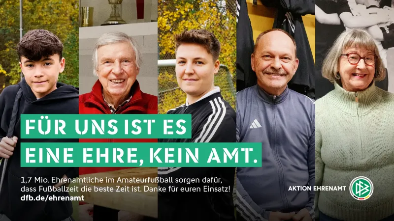 DANKE für euer EHREnamt