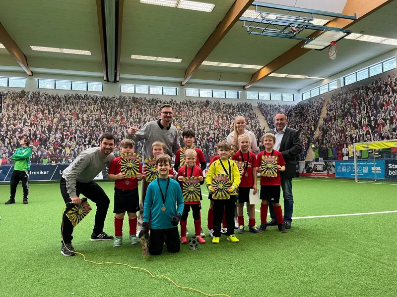 U9 mit Bronze bei den Hallen Heroes