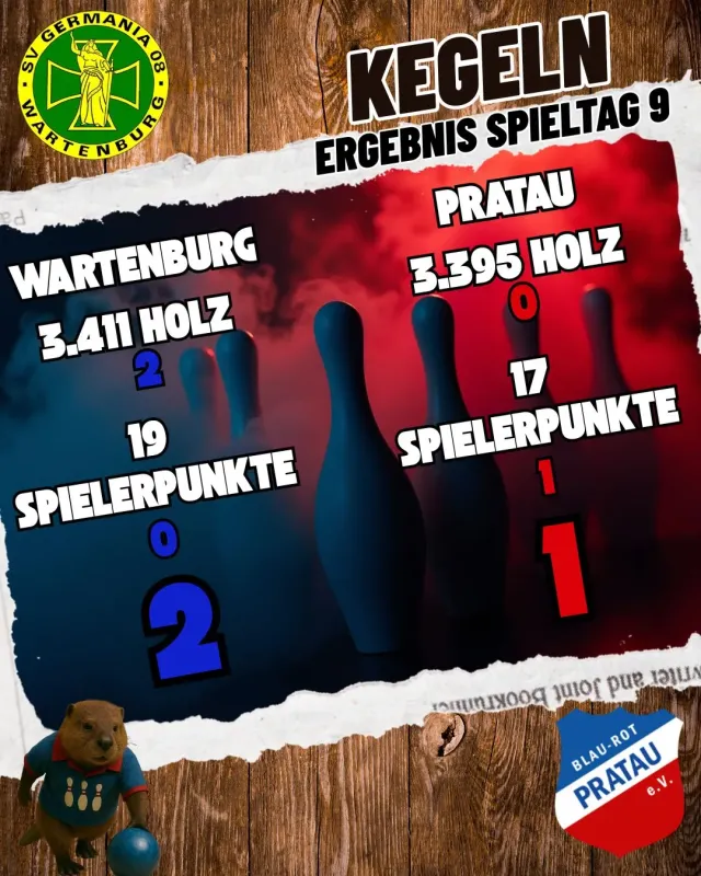 Punktgewinn in engem Auswärtsspiel