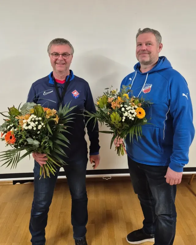 neuer (alter) Abteilungsleiter und Nachwuchsleiter Fußball