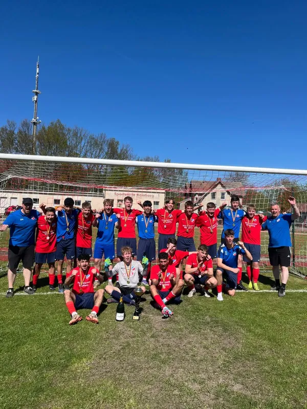 B Jugend gewinnt den Kreispokal