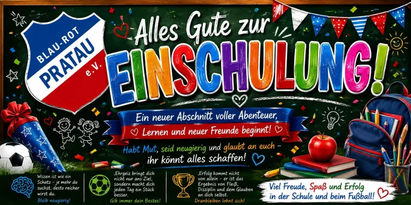 Alles Gute zum Schulbeginn!
