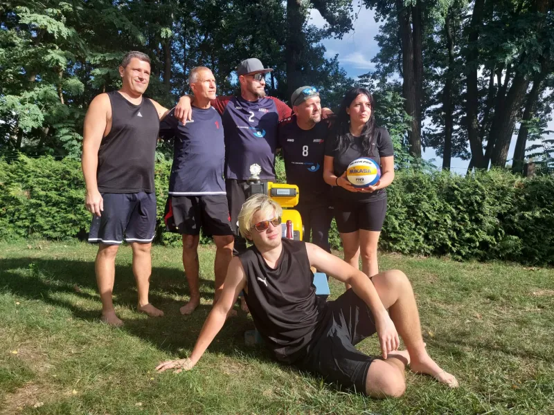 1. Platz beim Pumpenhaus Turnier