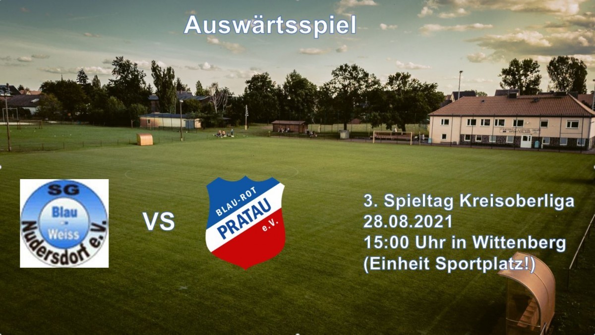 Auf dem Einheitplatz gegen Nudersdorf