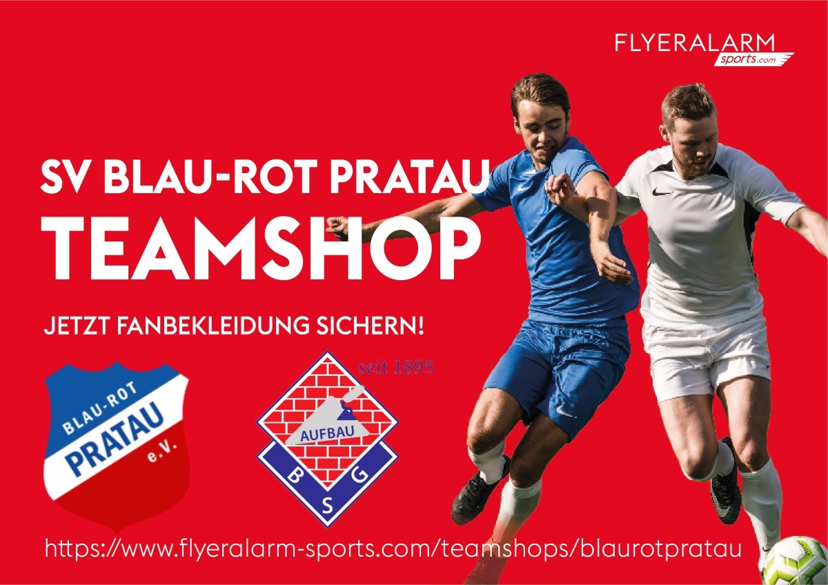 Team-Shop für unseren Verein ist online