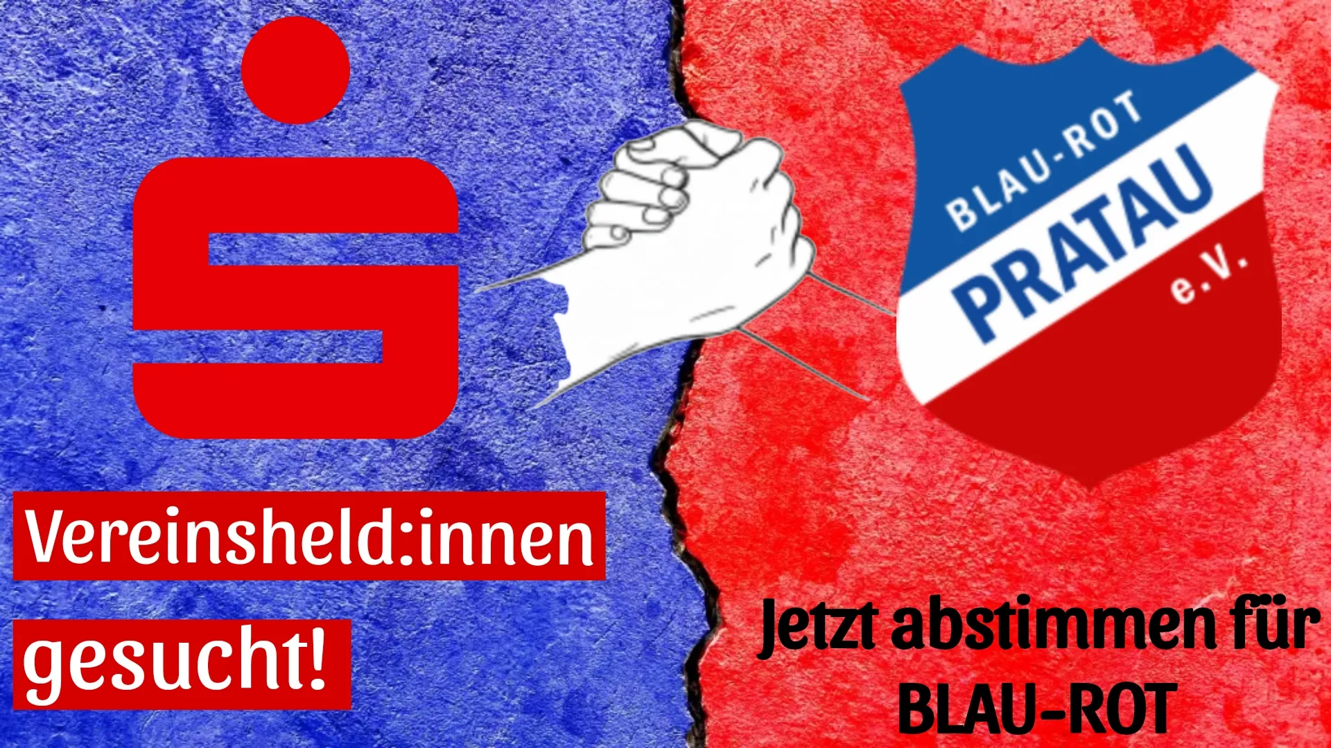 Deine Stimme für unseren BLAU-ROTEN Vereinsheld!