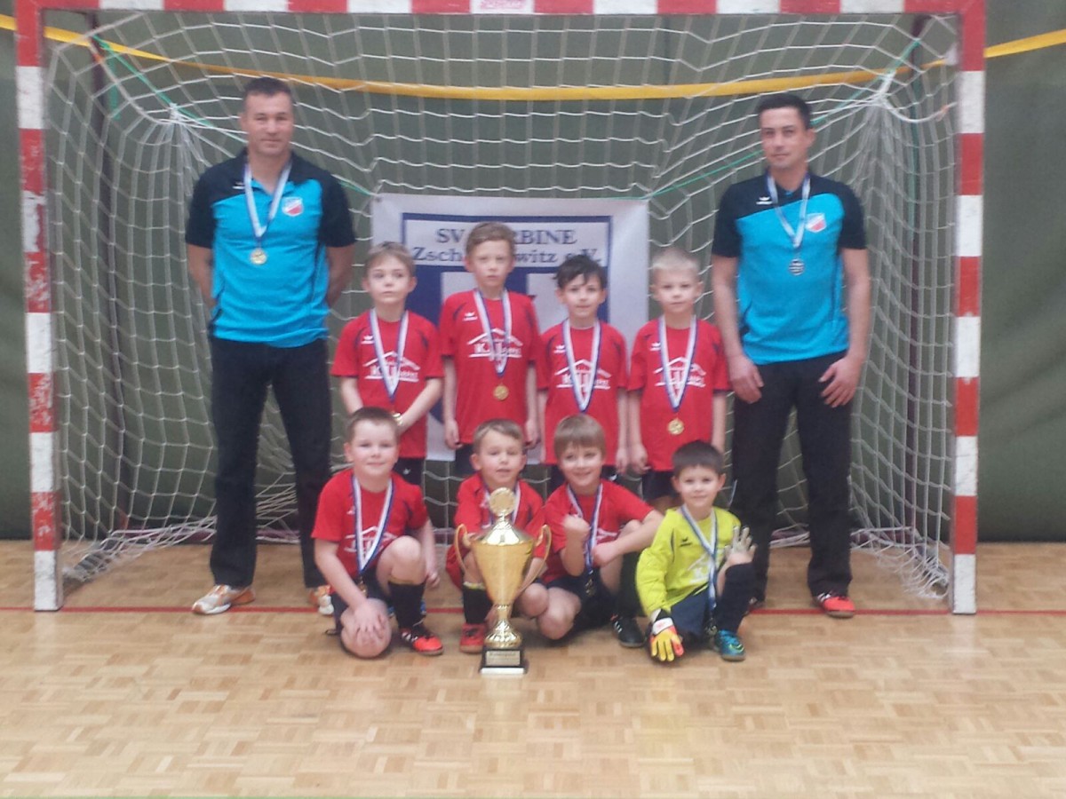 1. Platz beim FAB Pokal des SV Turbine Zschornewitz