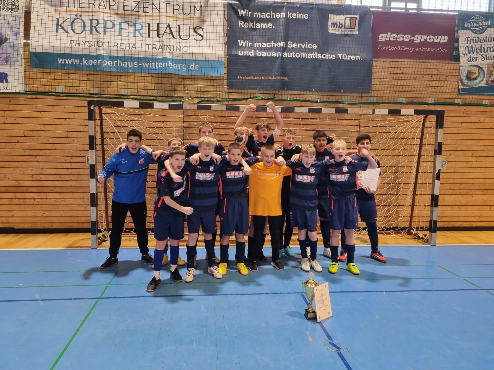 U15 Hallenturniere