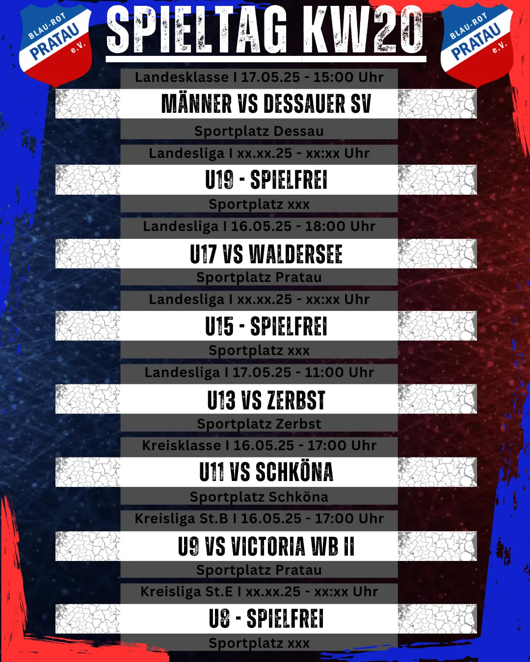 Spieltag KW20
