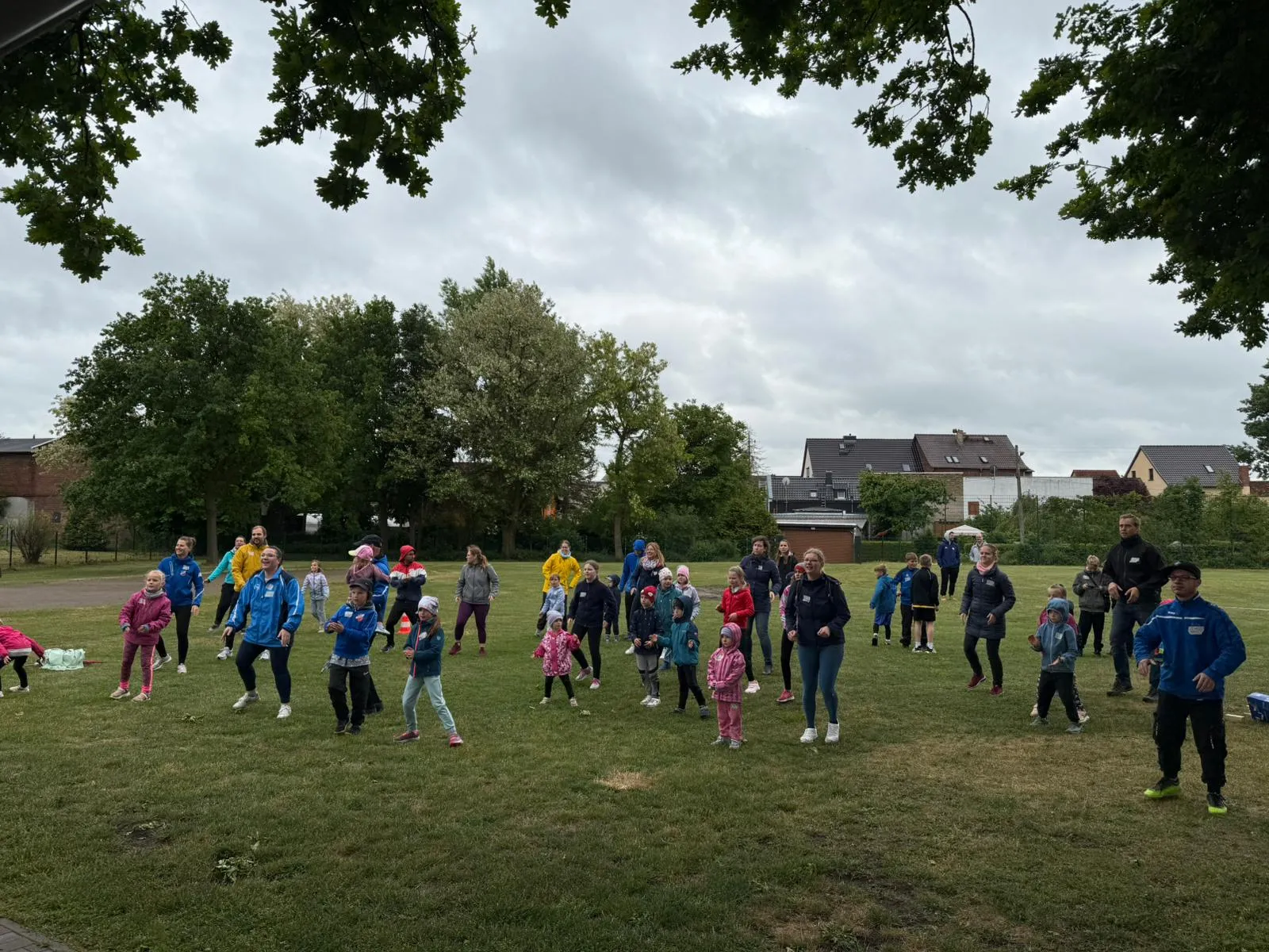 Familiensportfest trotz Wetterbedingungen ein Erfolg