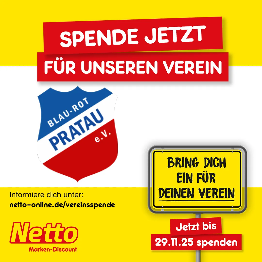 Netto Vereinsspende - Bring dich ein für deinen Verein