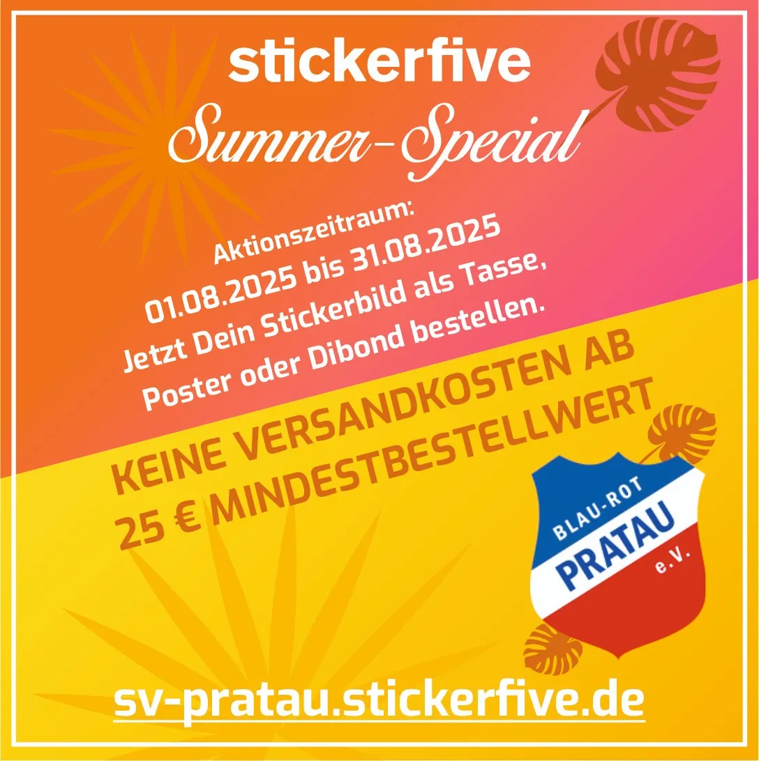 Sommeraktion bei Stickerfive