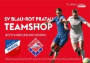 Update im Blau-Roten Teamshop