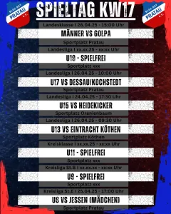 Spieltag KW17