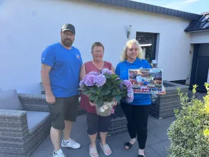 Danke an Annegret
