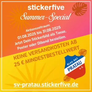 Sommeraktion bei Stickerfive