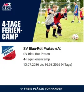 RB Leipzig Fußballcamp in Pratau