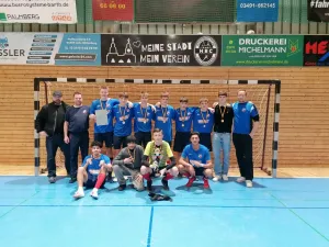 U17 ist Hallenkreismeister