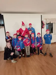 Weihnachtsfeiern U7, U9 & U11