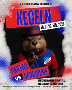 Kegeln - nächstes Heimspiel