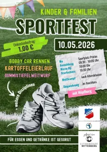 Familiensportfest am 10.05