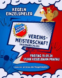 Vereinsmeisterschaft Kegeln