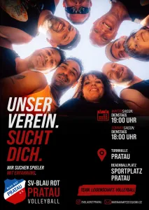 Volleyball - Verstärkung gesucht