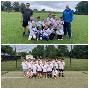 Neue Deutschlandfan-Trikots für unsere U7 und U11!