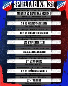 Spieltag KW39