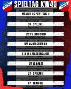Spieltag KW40