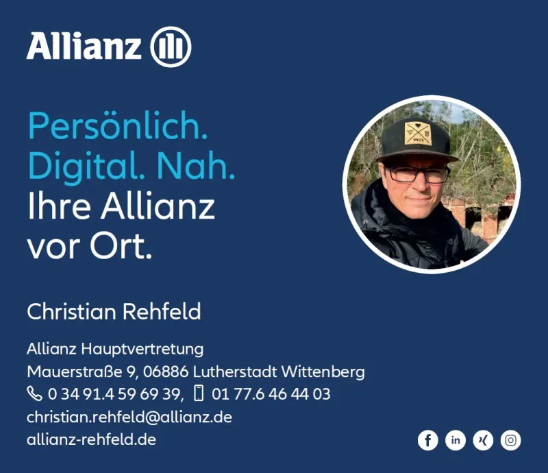 Allianz Hauptvertretung Christian Rehfeld