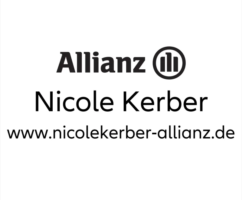 Allianz Hauptvertretung Nicole Kerber